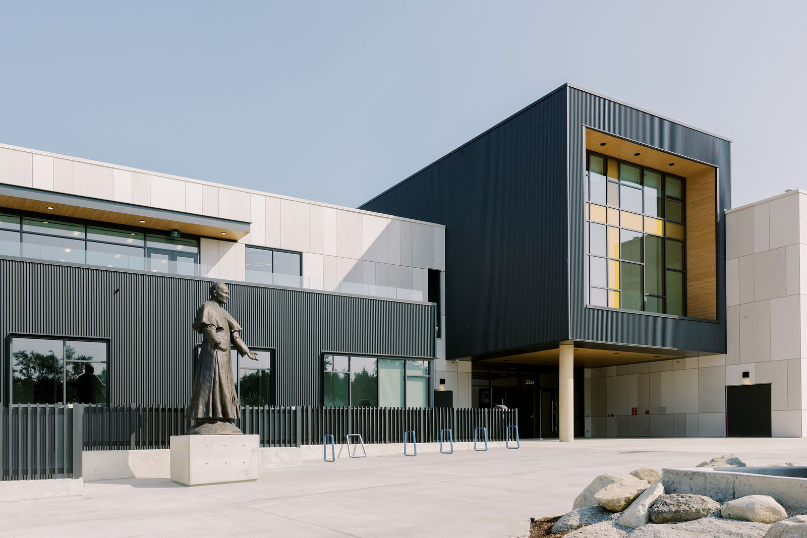 Fiber Cement panel example